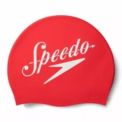 Speedo Logo Placement Cap Red