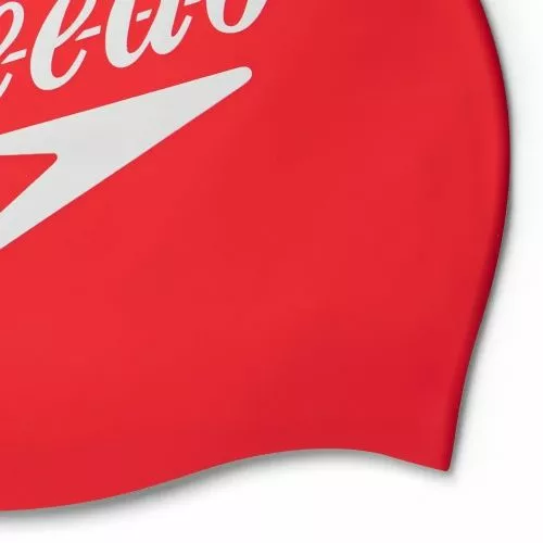 Speedo Logo Placement Cap Red - Image 3