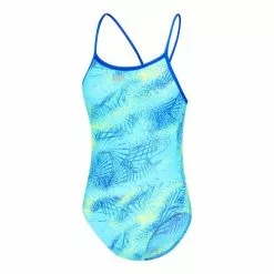 Speedo Girls Floral Thin Strap OP