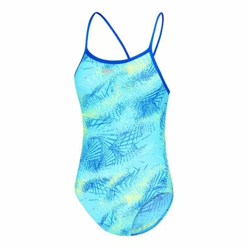 Speedo Girls Floral Thin Strap OP