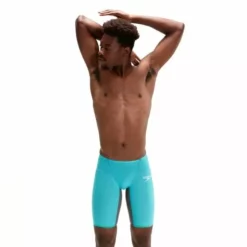 Speedo Mens LZR Pure Valor Jammer Aqua