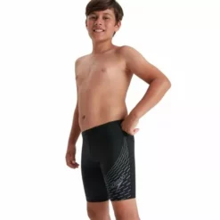 Speedo Medley Boys Logo Jammer