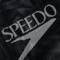 Speedo Printed Mesh Bag - Black/White