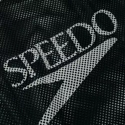 Speedo Printed Mesh Bag - Black/White