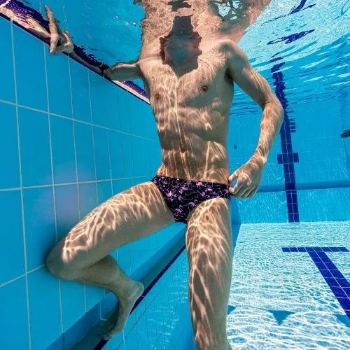 Speedo Mens Flamingo Flare 5cm Allover Brief - Image 12