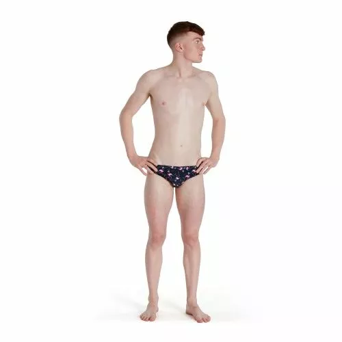 Speedo Mens Flamingo Flare 5cm Allover Brief - Image 2