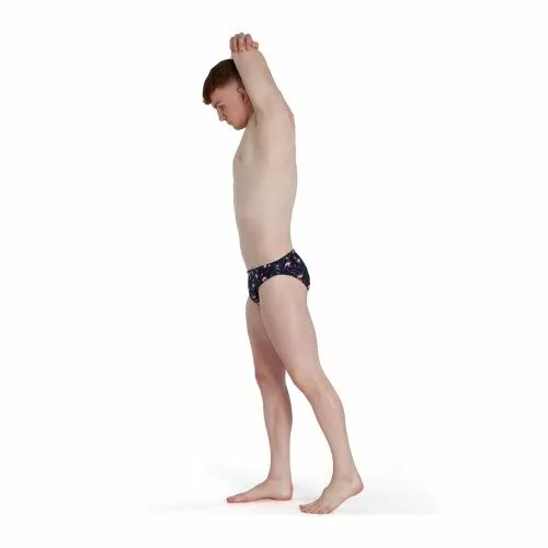 Speedo Mens Flamingo Flare 5cm Allover Brief - Image 3