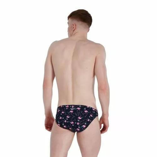 Speedo Mens Flamingo Flare 5cm Allover Brief - Image 6