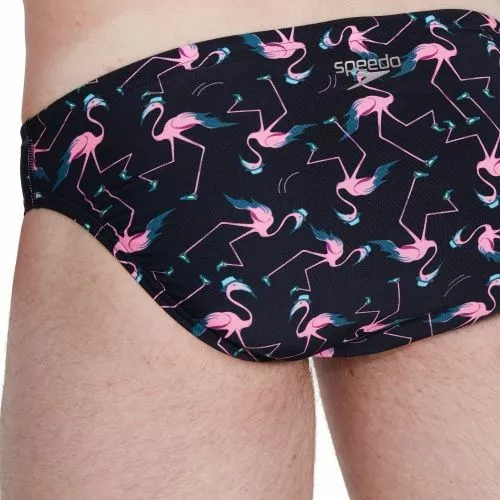 Speedo Mens Flamingo Flare 5cm Allover Brief - Image 8