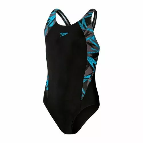 Girls HyperBoom Splice Speedo Muscleback - Image 6