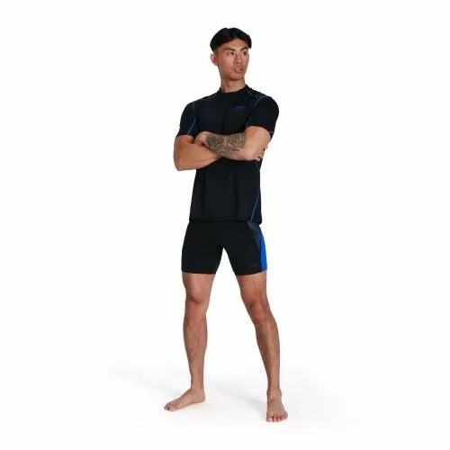 Speedo Mens Tech Short Sleeve Rash Top - Image 9