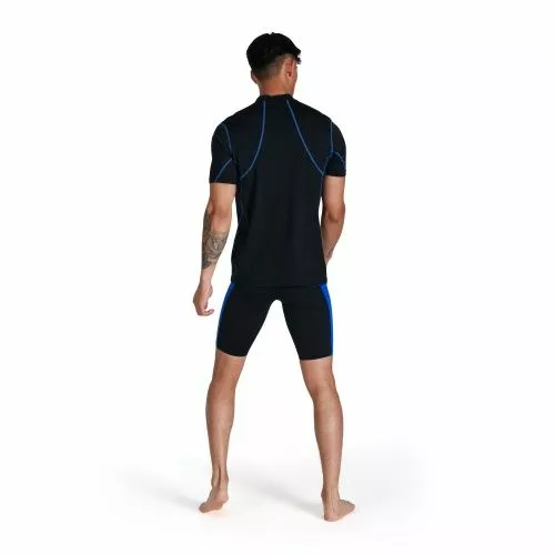 Speedo Mens Tech Short Sleeve Rash Top - Image 8