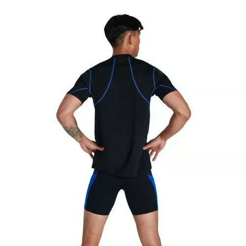 Speedo Mens Tech Short Sleeve Rash Top - Image 6