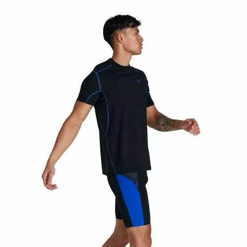 Speedo Mens Tech Short Sleeve Rash Top - Image 5