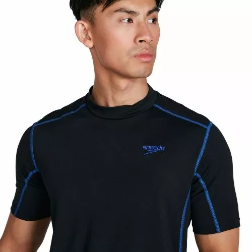 Speedo Mens Tech Short Sleeve Rash Top - Image 3