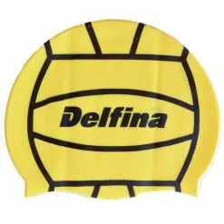 Delfina Swim Cap Yellow Water Polo