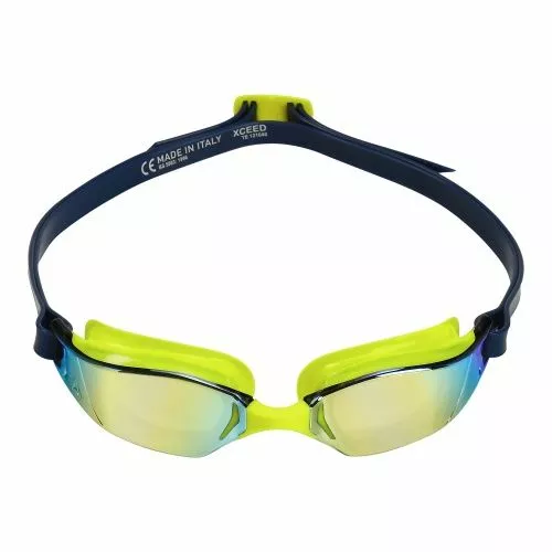 AQUA SPHERE Aquasphere Xceed Goggle - Mirror Lens/Navy Frame - Image 4