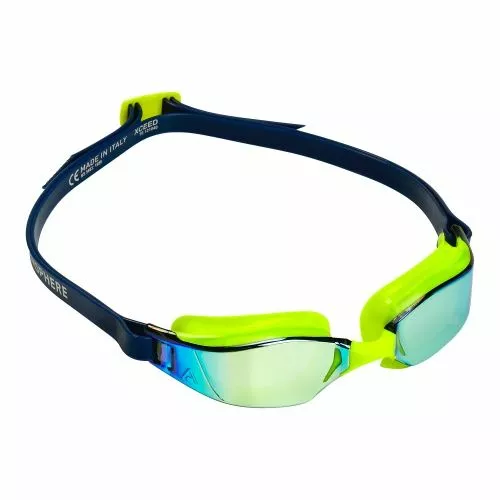 AQUA SPHERE Aquasphere Xceed Goggle - Mirror Lens/Navy Frame - Image 2