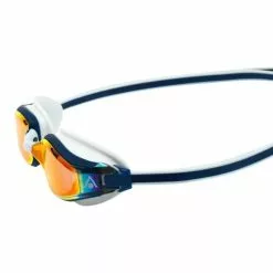 AQUA SPHERE Aquasphere Fastlane Mirror Goggle - Navy/Red Frame