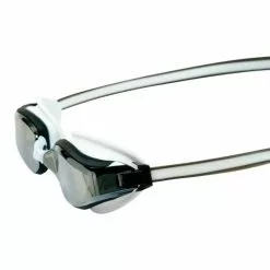 AQUA SPHERE Aquasphere Fastlane Mirror Goggle - White/Grey Frame
