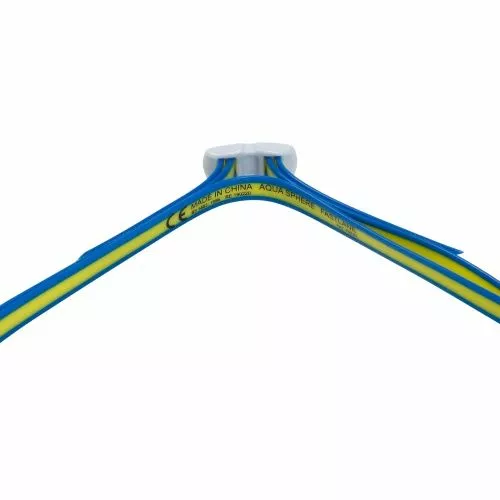 AQUA SPHERE Aquasphere Fastlane Goggle - Blue Lens/Yellow Frame - Image 2