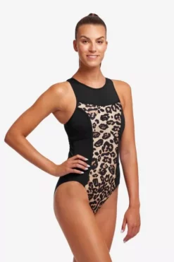 Funkita Ladies Hi Flyer One Piece Purrfect