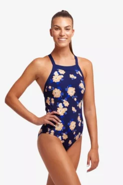 Funkita Ladies Sky Hi One Piece Rose Water