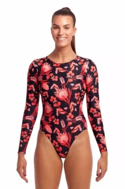 FUNKITA Acacia Rose Ladies Long Shot One Piece