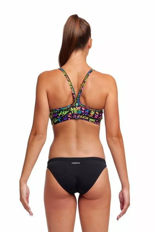 Funkita Ladies Sports Top Love Funky - Image 5