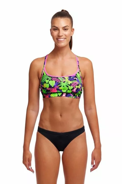 Funkita Ladies Sports Top Sloth Slumber - Image 6