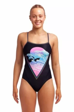 FUNKITA Dolph Lundgren Ladies Single Strap One Piece