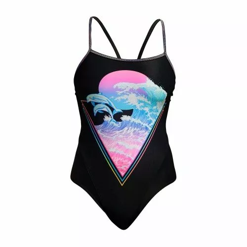 FUNKITA Dolph Lundgren Ladies Single Strap One Piece - Image 5