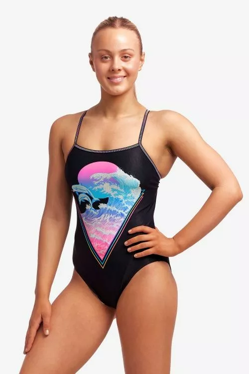 FUNKITA Dolph Lundgren Ladies Single Strap One Piece - Image 4