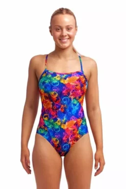 FUNKITA Ocean Galaxy Ladies Single Strap One Piece