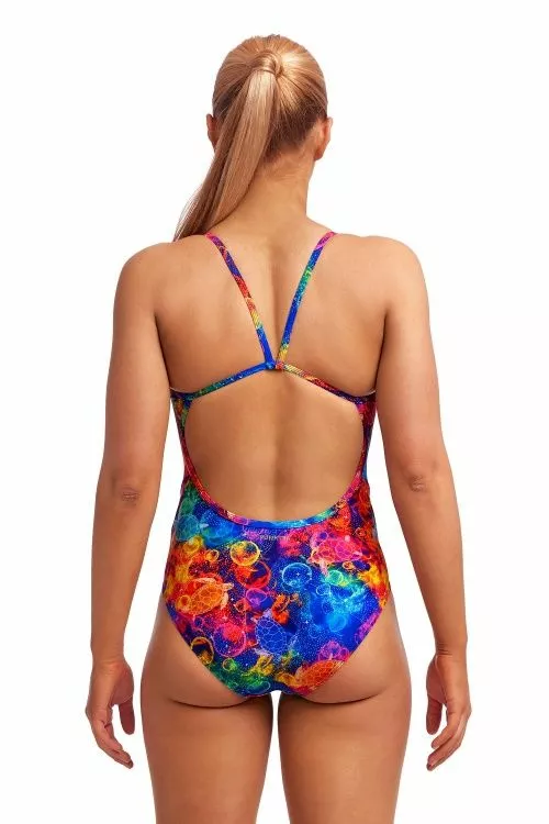 FUNKITA Ocean Galaxy Ladies Single Strap One Piece - Image 2