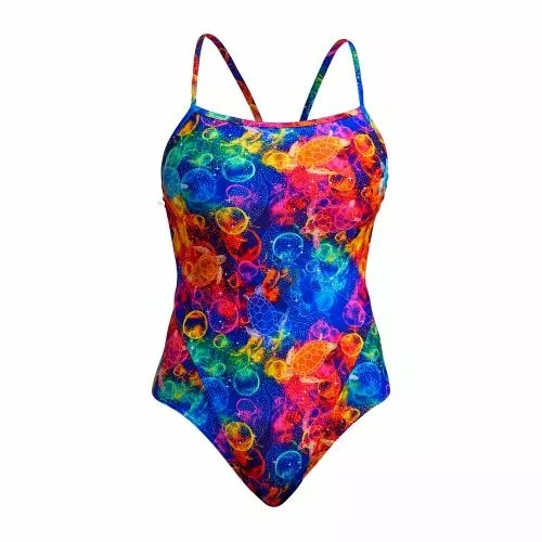 FUNKITA Ocean Galaxy Ladies Single Strap One Piece - Image 5