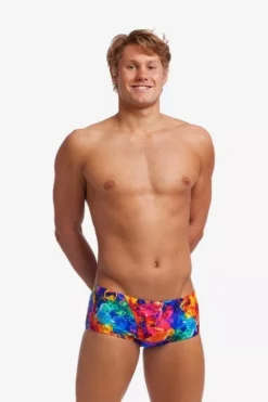 Funky Trunks Ocean Galaxy Mens Classic Trunks