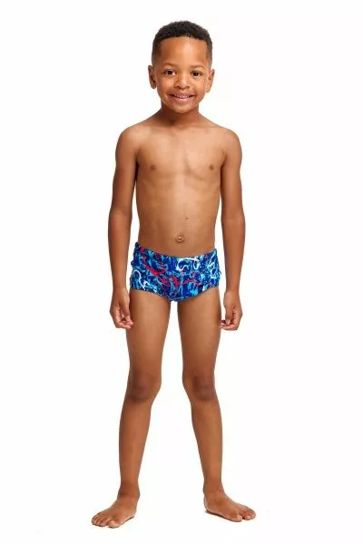 Funky Trunks Toddler Boys Printed Trunks Mr Squiggle - Image 4