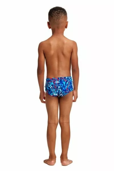 Funky Trunks Toddler Boys Printed Trunks Mr Squiggle - Image 3
