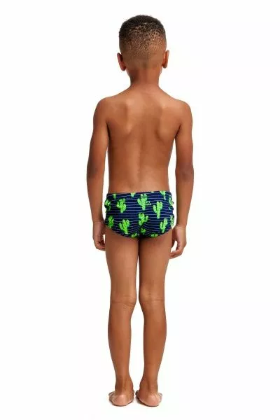 Funky Trunks Toddler Boys Printed Trunks Prickly Pete - Image 3