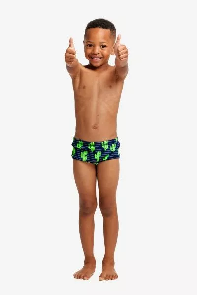Funky Trunks Toddler Boys Printed Trunks Prickly Pete - Image 2