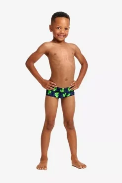 Funky Trunks Toddler Boys Printed Trunks Prickly Pete