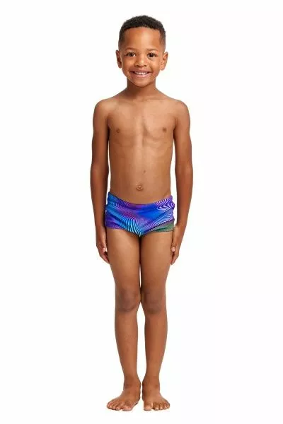 Funky Trunks Toddler Boys Printed Trunks Screen Time - Image 4