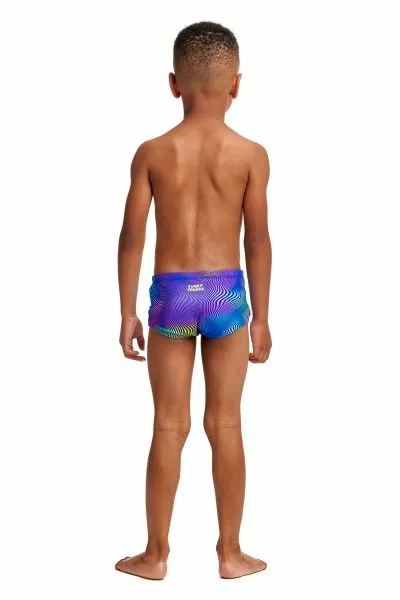 Funky Trunks Toddler Boys Printed Trunks Screen Time - Image 3
