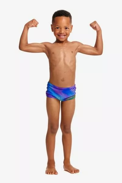 Funky Trunks Toddler Boys Printed Trunks Screen Time - Image 2