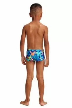 Funky Trunks Toddler Boys Printed Trunks Slothed