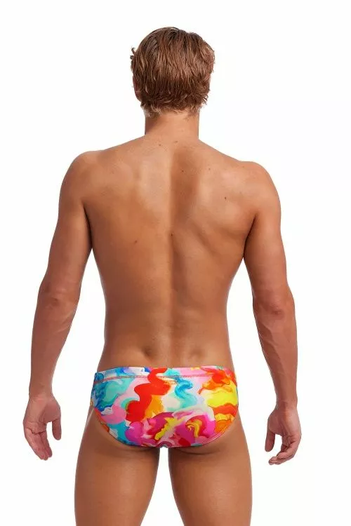 Funky Trunks Messy Monet Mens Classic Briefs - Image 3