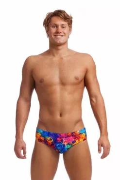 Funky Trunks Ocean Galaxy Mens Classic Briefs