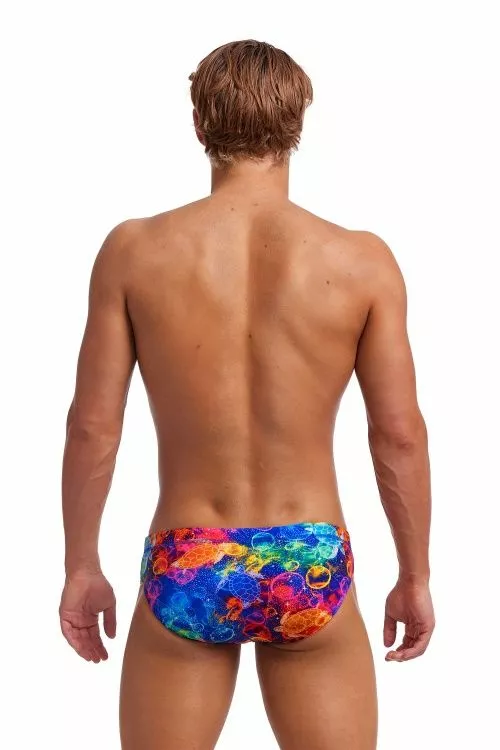 Funky Trunks Ocean Galaxy Mens Classic Briefs - Image 3