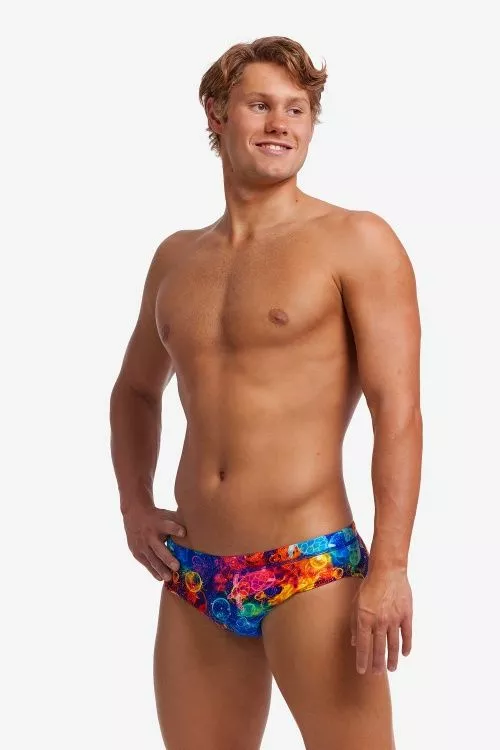 Funky Trunks Ocean Galaxy Mens Classic Briefs - Image 2